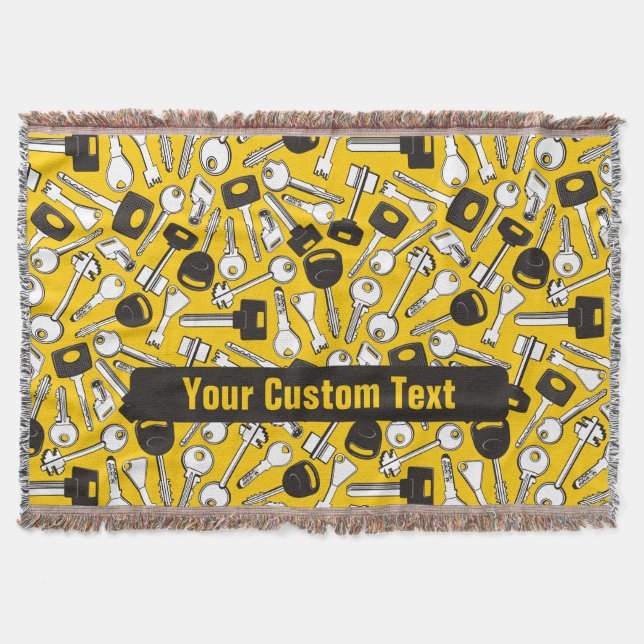 Manta Tejida Fondo de conjunto de claves (Anverso)