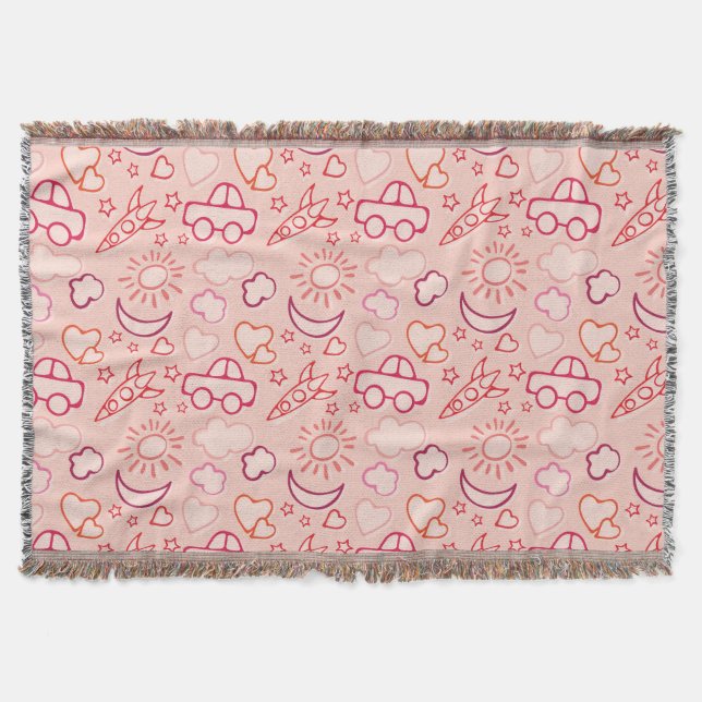 Manta Tejida fondo del juguete (Anverso)