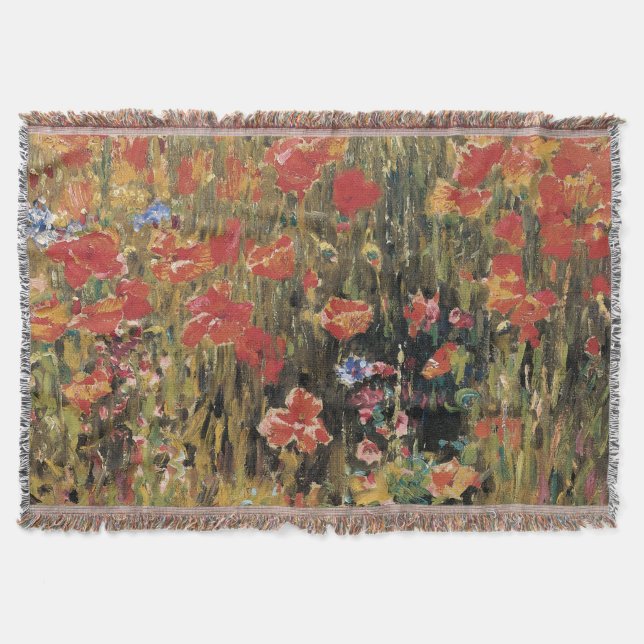 Manta Tejida Fotografías de Robert Vonnoh, el impresionismo vin (Anverso)
