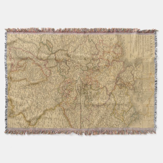 Manta Tejida Francia 23 (Anverso)