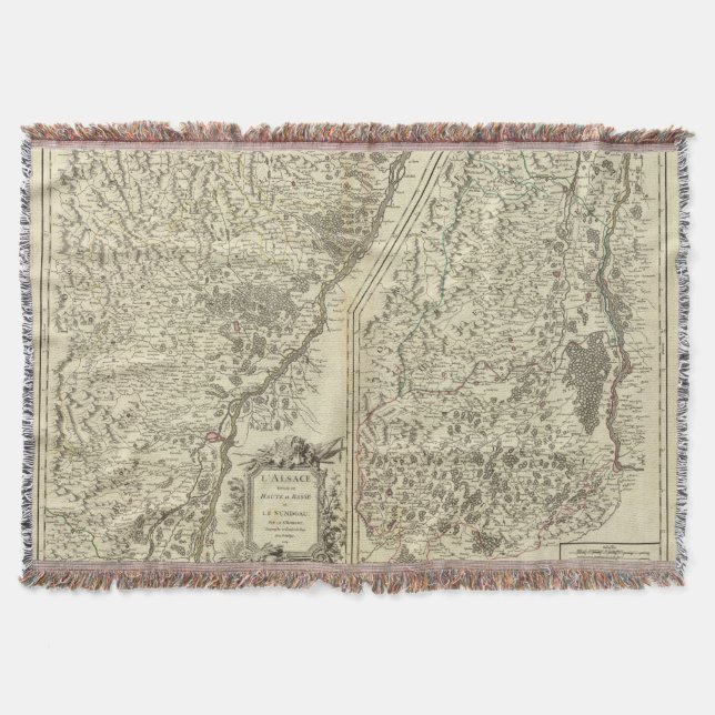 Manta Tejida Francia 29 (Anverso)