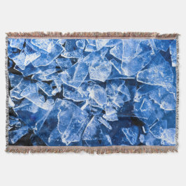 Manta Tejida Frío de hielo y enfriamiento