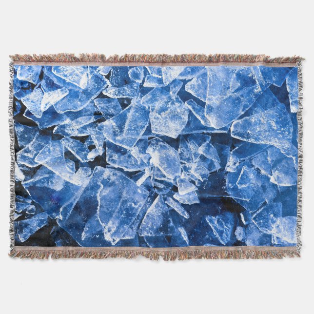 Manta Tejida Frío de hielo y enfriamiento (Anverso)