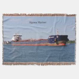 Manta Tejida Funda tejida de Algoma Mariner