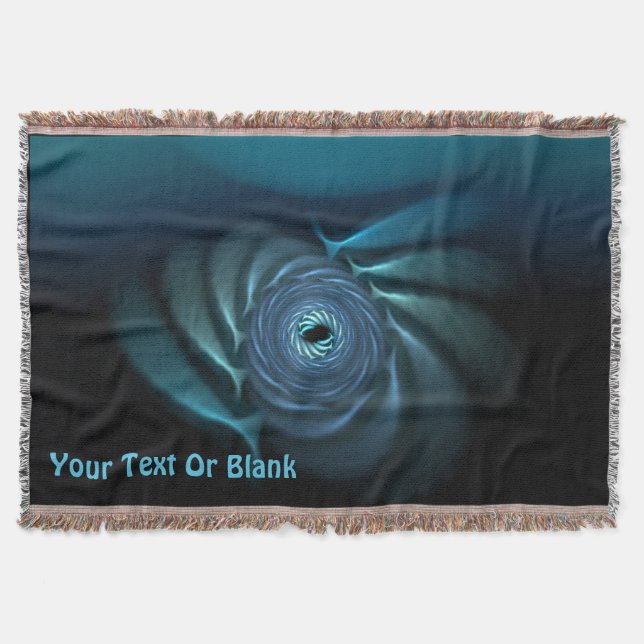 Manta Tejida Gales de hielo (Anverso)