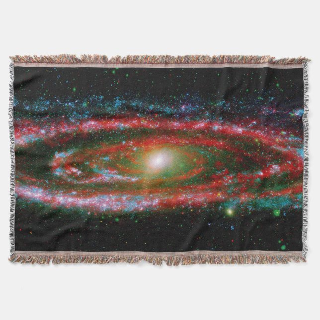 Manta Tejida Gallaxia Andromeda (Anverso)