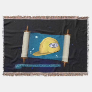 Manta Tejida Génesis 1:1 - Construcción