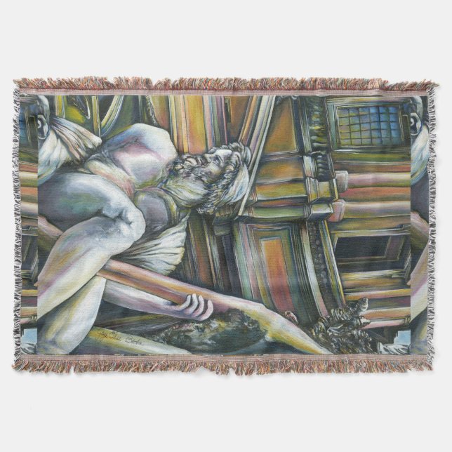 Manta Tejida Gesamtkunstwerk (Anverso)