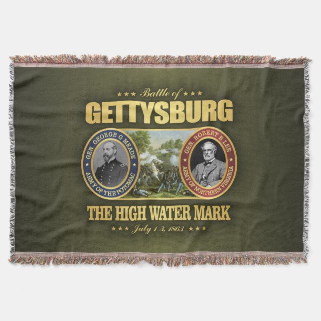 Manta Tejida Gettysburg (FH2) (Anverso)