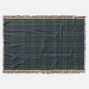 Manta Tejida Graham Menteith Original Scottish Tartán