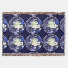 Manta Tejida Grandes Navidades de Pirineos