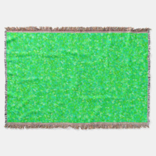 Manta Tejida Guay Green