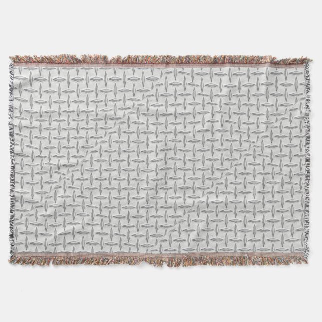 Manta Tejida Guay Man Cave Blanke (Anverso)