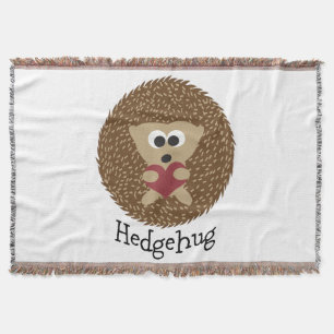 Manta Tejida Hedgehug Hedgehog
