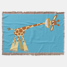 ¡¡Hee Hee Hee!! Cute Silly Personalizado Giraffe