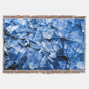 Manta Tejida Helado y enfriamiento