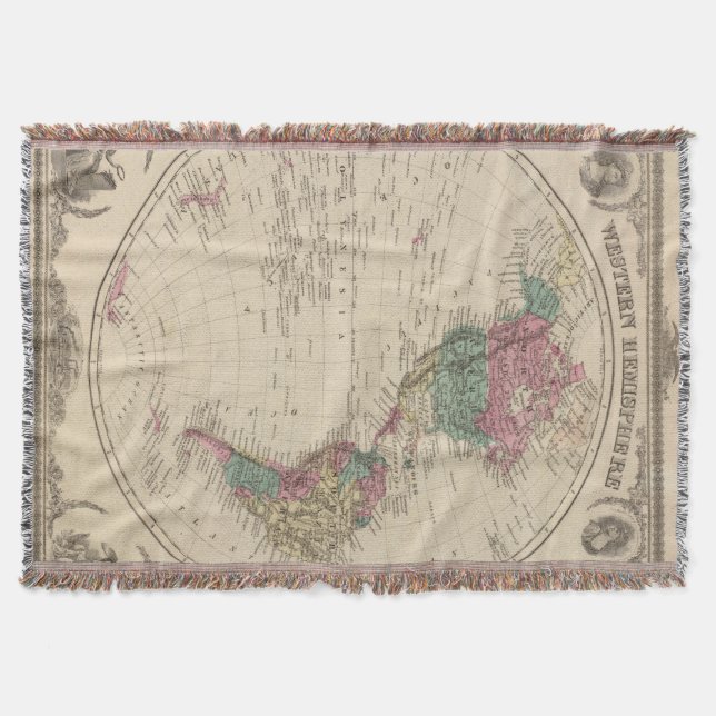 Manta Tejida Hemisferio occidental 2 (Anverso)