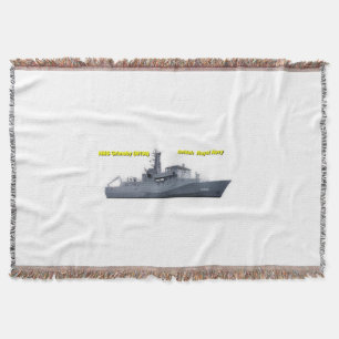 Manta Tejida HMS Grimsby (M108)