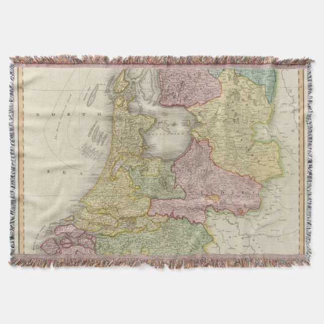 Manta Tejida Holanda 5 (Anverso)