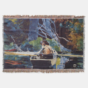 Manta Tejida Homer - Guía Adirondack