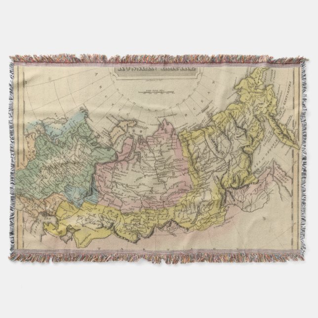 Manta Tejida Imperio ruso 2 (Anverso)