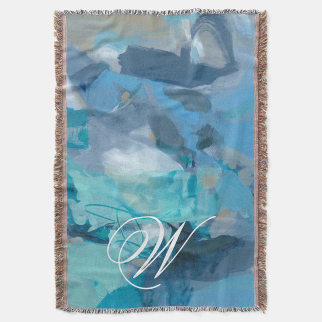 Manta Tejida Inicial | Enredado (Frente vertical)