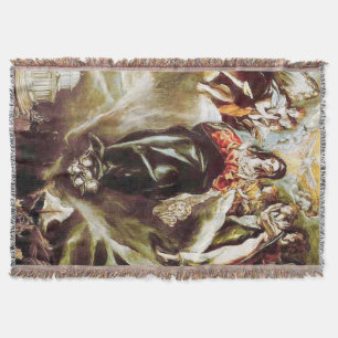 Manta Tejida Inmaculada Concepción Virgen María Asunción 09