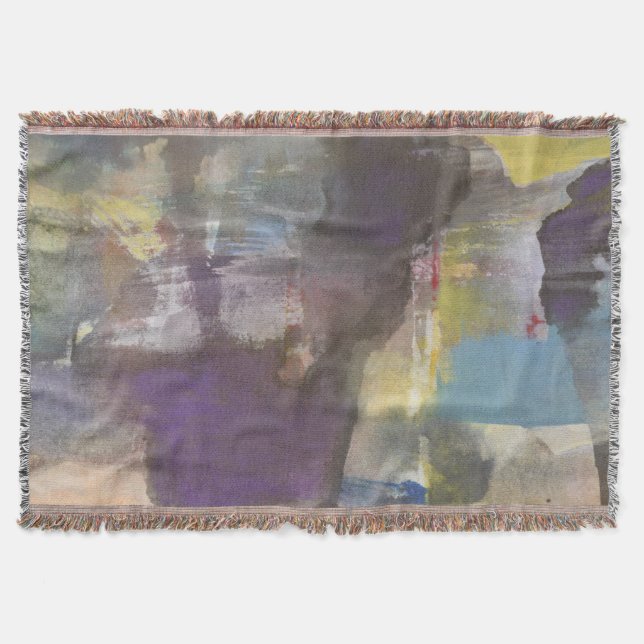 Manta Tejida Interludio de calma (Anverso)