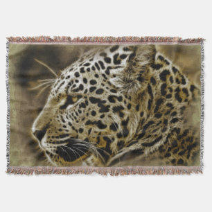 Manta Tejida Jaguar 1 Tirada