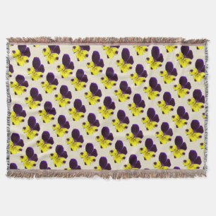 Manta Tejida Johnny Jump Up Throw Blanket