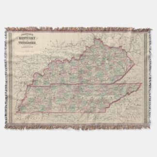 Manta Tejida Kentucky y Tennessee