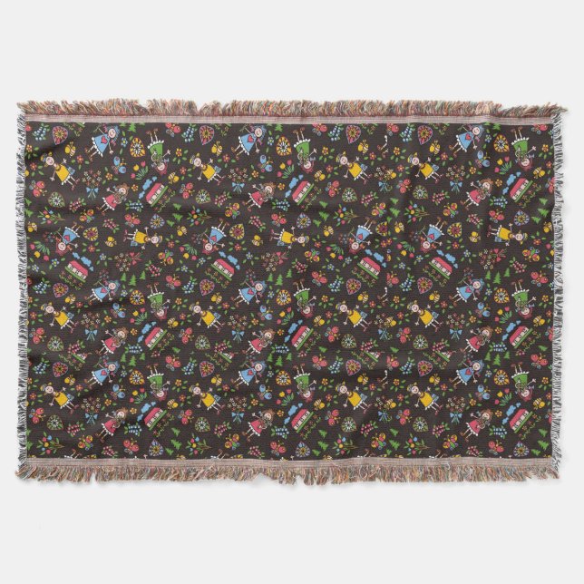 Manta Tejida Kids Toy (Anverso)