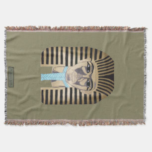 MANTA TEJIDA KING TUT LANZAR BLANKET