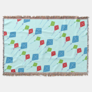 Manta Tejida Kites de juego