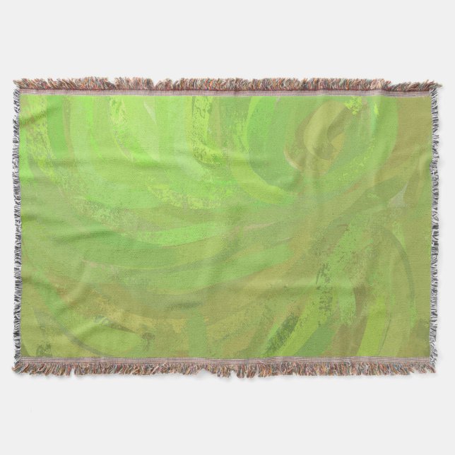 Manta Tejida Kiwi Bash (Anverso)