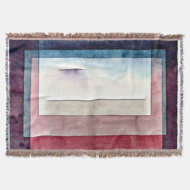 Manta Tejida Klee - Descanso (Anverso)