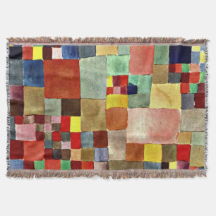 Manta Tejida Klee - Flora en arena