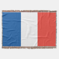 La francés Francia de Vive de la bandera