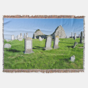Manta Tejida La isla Benbecula (Beinn nam Fadhla)