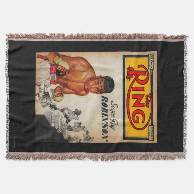 Manta Tejida La portada de revista 2 del anillo (Anverso)