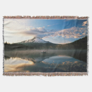 Manta Tejida Lago Trillium   Bosque Nacional Mount Hood, OR