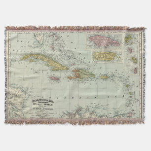 Manta Tejida Las Antillas 11