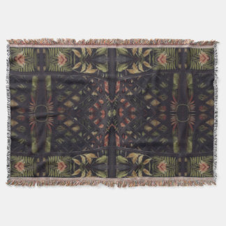 Manta Tejida Latticework tropical