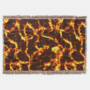 Manta Tejida Lava