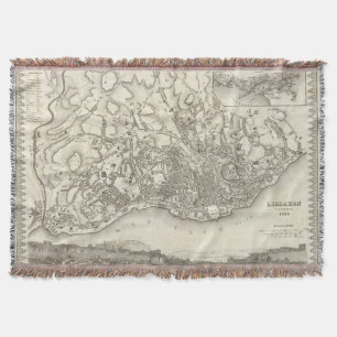 Manta Tejida Lisboa, Portugal