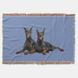 Manta Tejida Los guardas