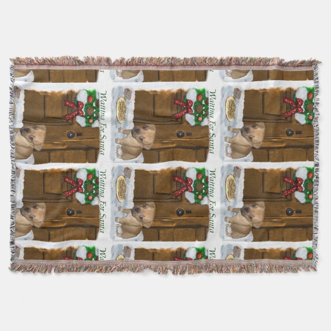 Manta Tejida Luchar contra los Navidades (Anverso)