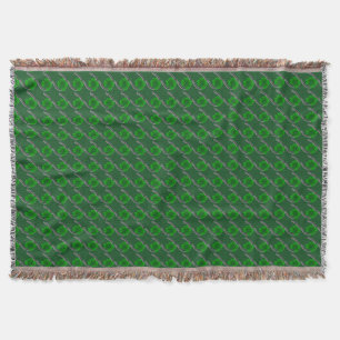Manta Tejida Lucky Blanket St Patrick's Lucky Throw Blanket