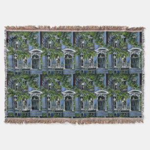 Manta Tejida Luminosa esfera desde adentro, Nueva York