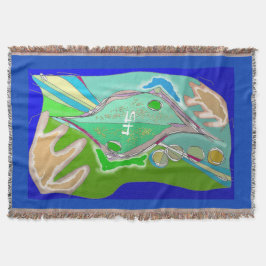 Manta Tejida Lynno's Blankie